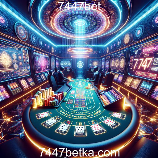 Descubra o Blackjack no 7447bet: Estratégia e Diversão em Cada Jogada