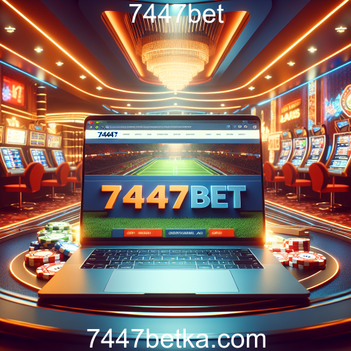 Apostas Esportivas: A Emoção das Apostas no 7447bet